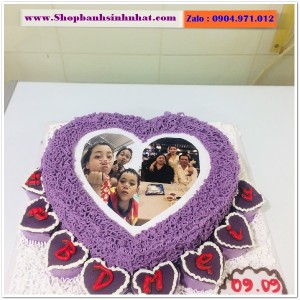 Bánh Sinh Nhật In Hình Ảnh - H408